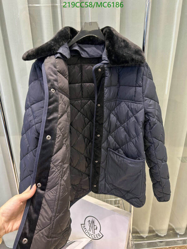 Moncler-Down jacket Women Code: MC6186 $: 219USD