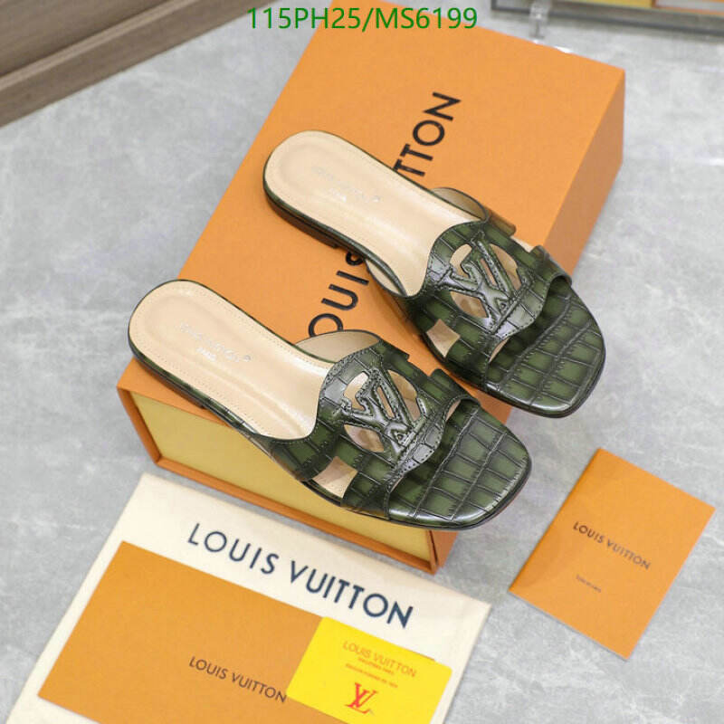 LV-Women Shoes Code: MS6199 $: 115USD