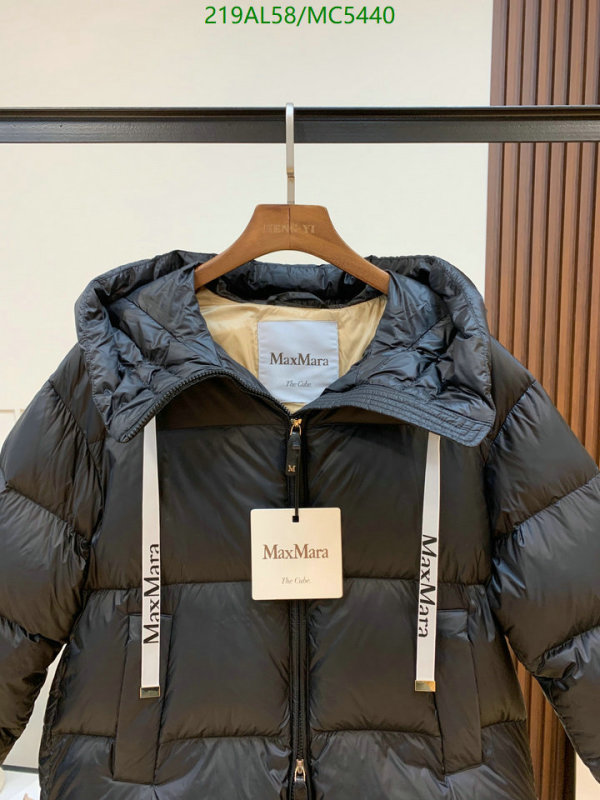 MaxMara-Down jacket Women Code: MC5440 $: 219USD