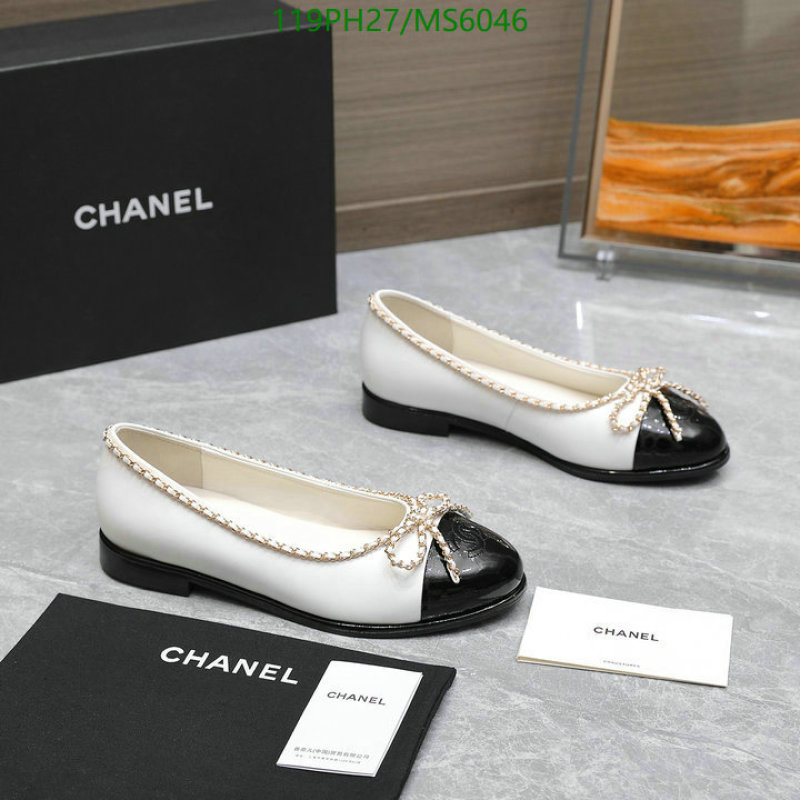 Chanel-Women Shoes Code: MS6046 $: 119USD