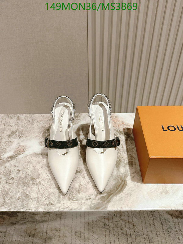LV-Women Shoes Code: MS3869 $: 149USD