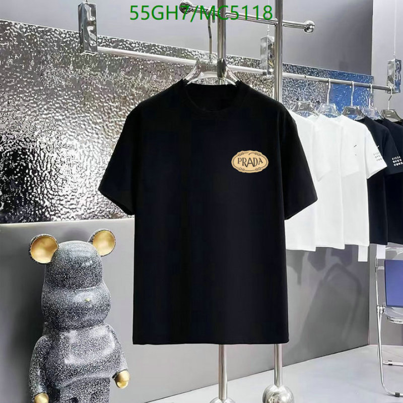 Prada-Clothing Code: MC5118 $: 55USD