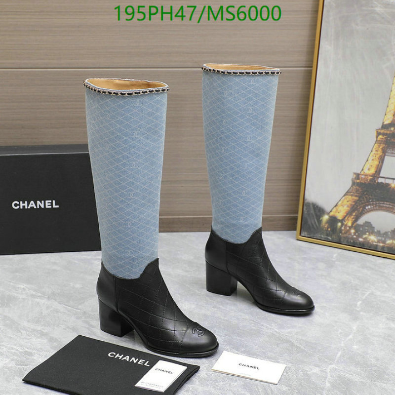 Chanel-Women Shoes Code: MS6000 $: 195USD