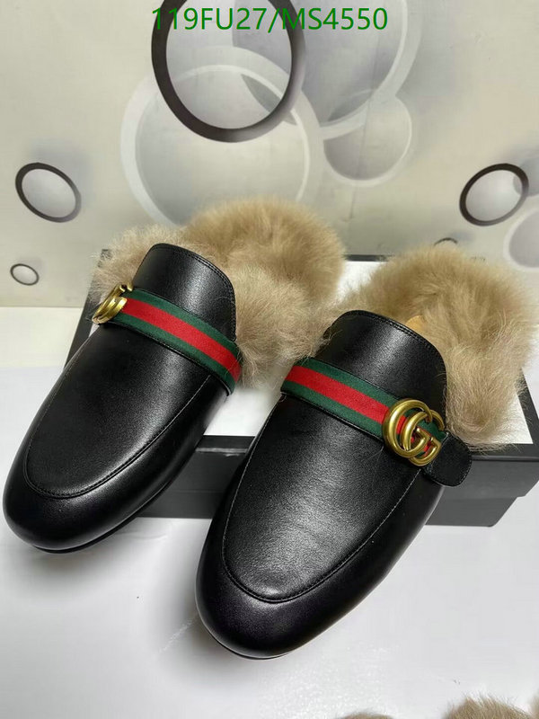 Gucci-Women Shoes Code: MS4550