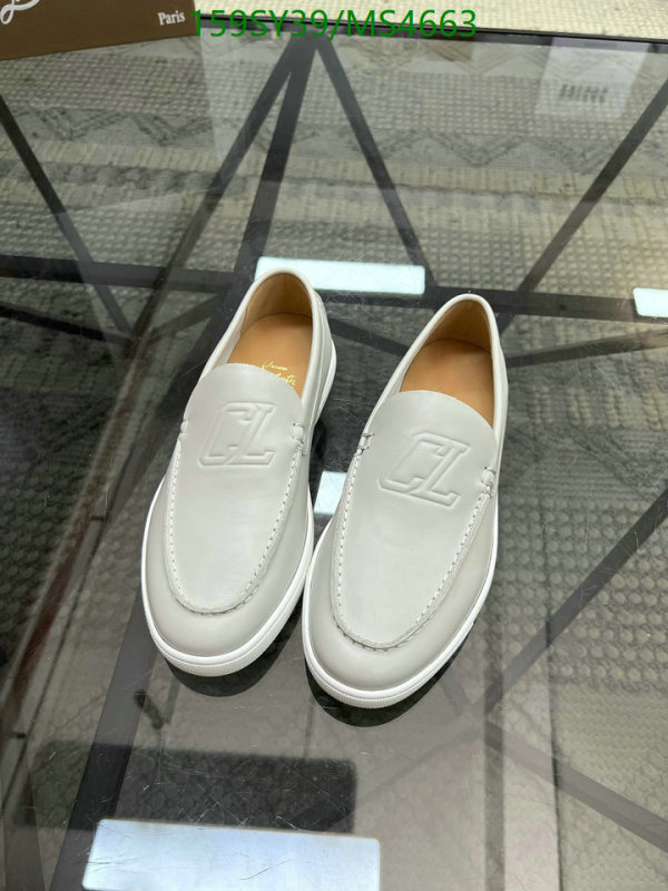 Christian Louboutin-Men shoes Code: MS4663 $: 159USD