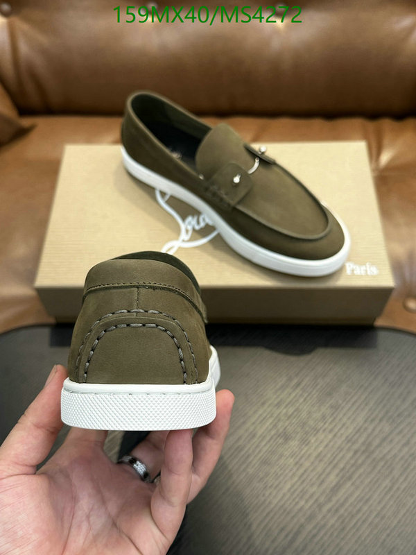 Christian Louboutin-Men shoes Code: MS4272 $: 159USD