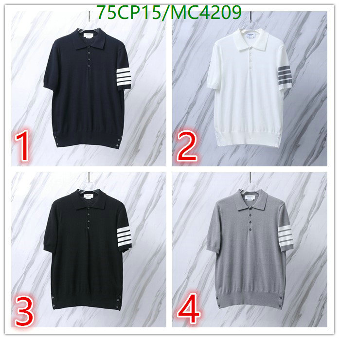 Thom Browne-Clothing Code: MC4209 $: 75USD