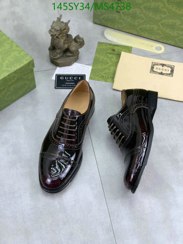 Gucci-Men shoes Code: MS4738 $: 145USD