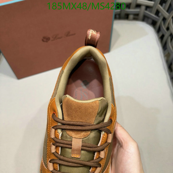 Loro Piana-Men shoes Code: MS4280 $: 185USD