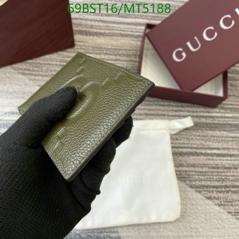 Gucci-Wallet Mirror Quality Code: MT5188 $: 69USD