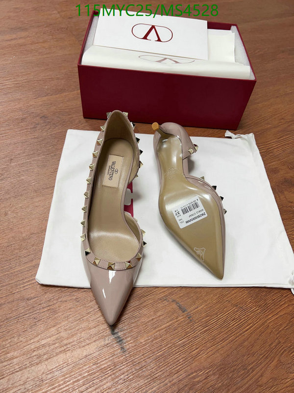 Valentino-Women Shoes Code: MS4528 $: 115USD