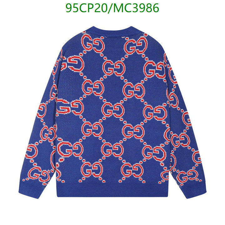 Gucci-Clothing Code: MC3986 $: 95USD