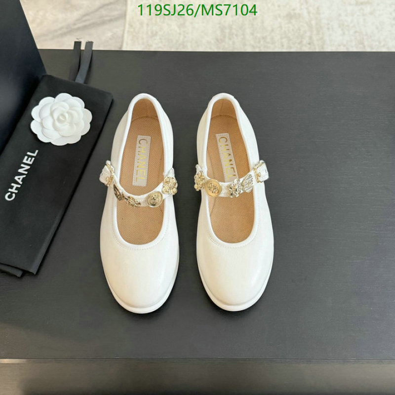 Chanel-Women Shoes Code: MS7104 $: 119USD