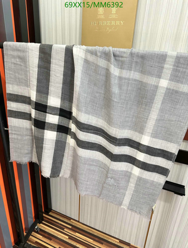 Burberry-Scarf Code: MM6392 $: 69USD