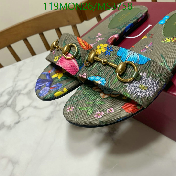 Gucci-Women Shoes Code: MS3758 $: 119USD