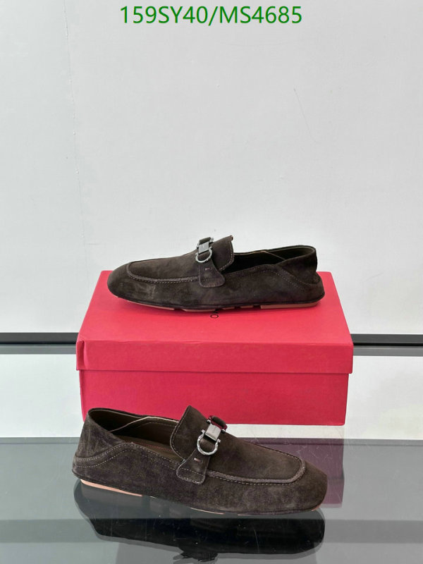 Ferragamo-Men shoes Code: MS4685 $: 159USD