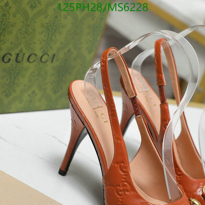Gucci-Women Shoes Code: MS6228 $: 125USD