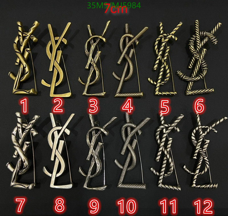 YSL-Jewelry Code: MJ5984 $: 35USD