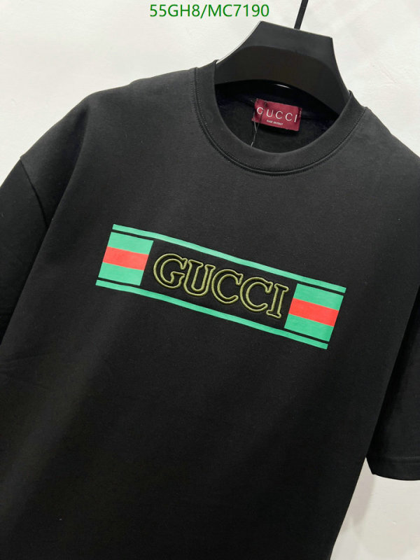 Gucci-Clothing Code: MC7190 $: 55USD