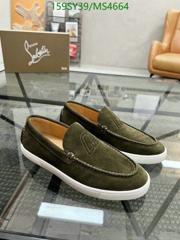Christian Louboutin-Men shoes Code: MS4664 $: 159USD