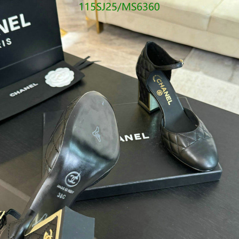 Chanel-Women Shoes Code: MS6360 $: 115USD