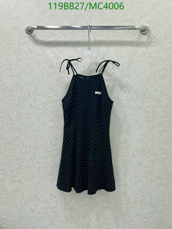 MIUMIU-Clothing Code: MC4006 $: 119USD