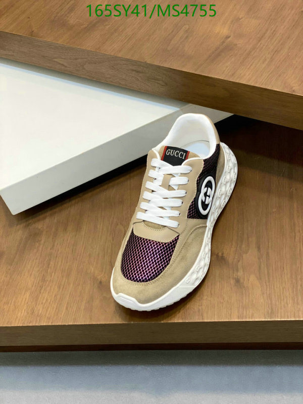 Gucci-Men shoes Code: MS4755 $: 165USD
