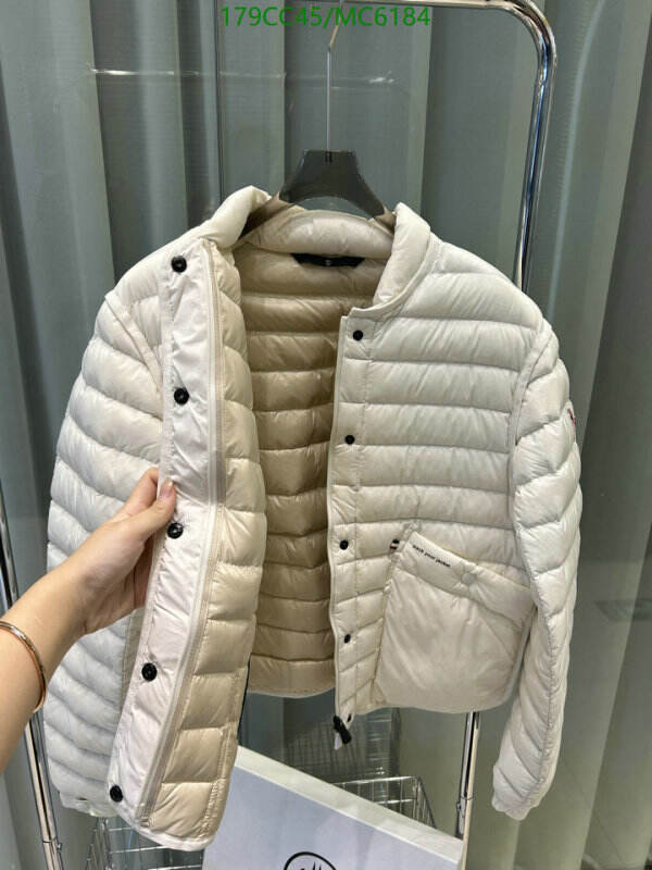 Moncler-Down jacket Women Code: MC6184 $: 179USD