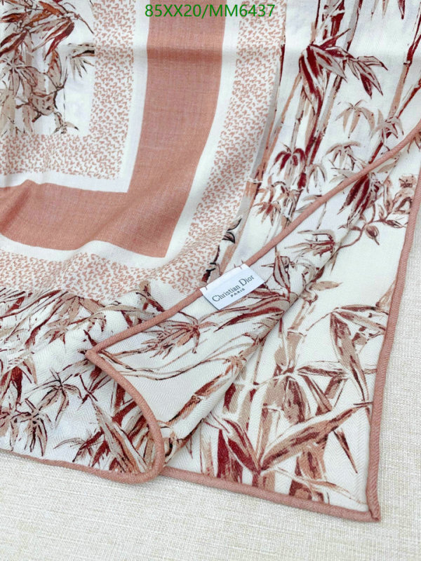 Dior-Scarf Code: MM6437 $: 85USD