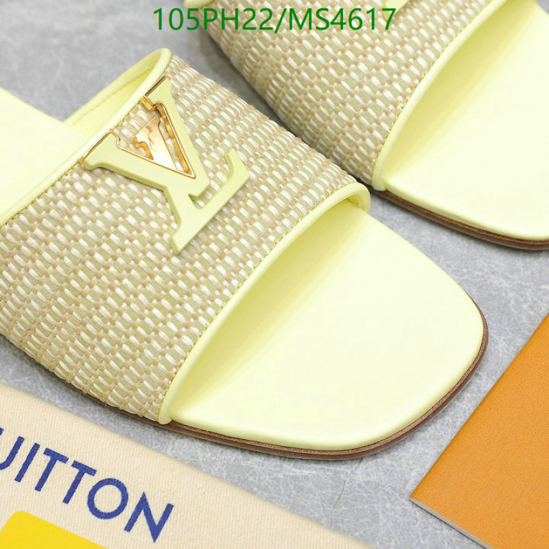 LV-Women Shoes Code: MS4617 $: 105USD