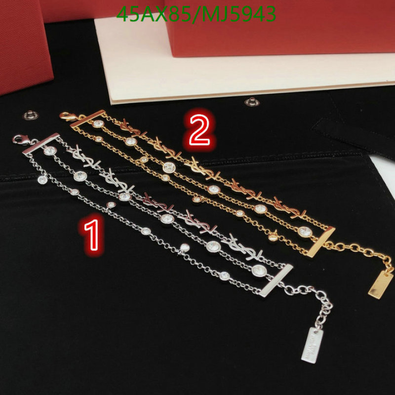 YSL-Jewelry Code: MJ5943 $: 45USD