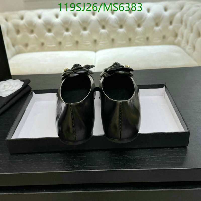 Chanel-Women Shoes Code: MS6383 $: 119USD