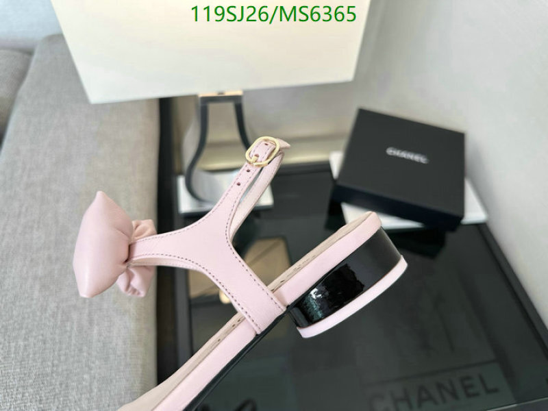 Chanel-Women Shoes Code: MS6365 $: 119USD