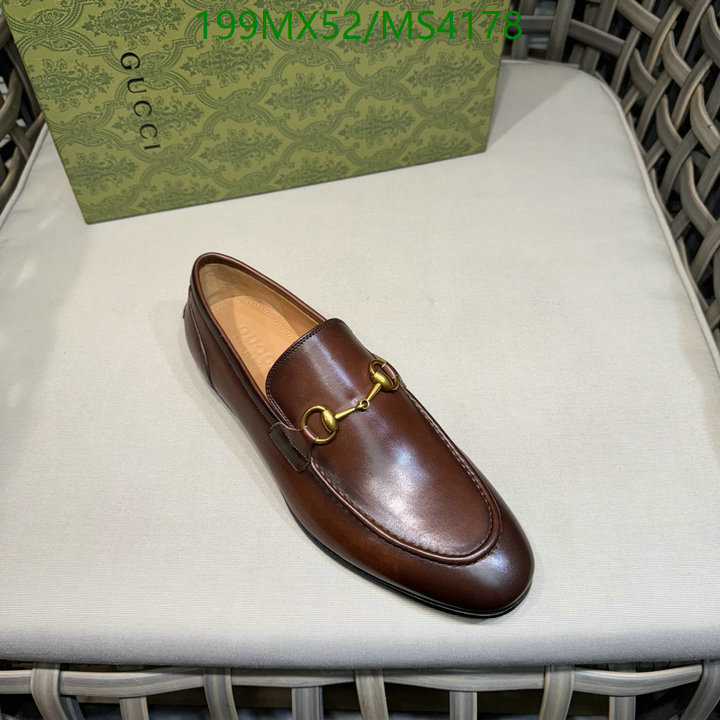 Gucci-Men shoes Code: MS4178 $: 199USD