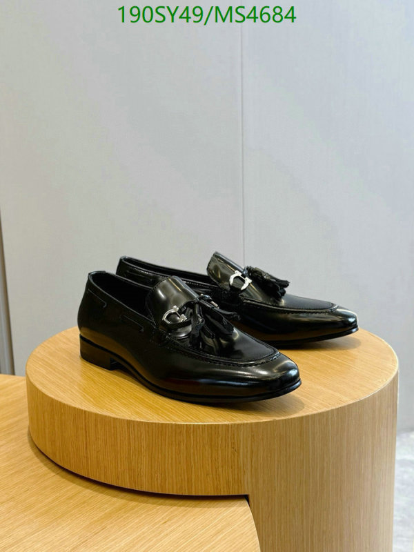 Ferragamo-Men shoes Code: MS4684 $: 190USD