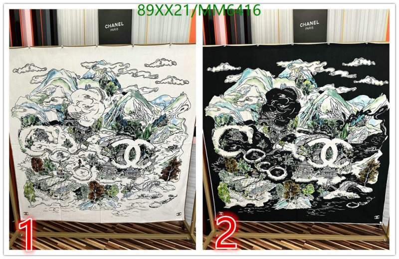 Chanel-Scarf Code: MM6416 $: 89USD