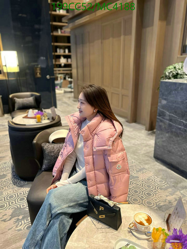 Moncler-Down jacket Women Code: MC4188 $: 199USD