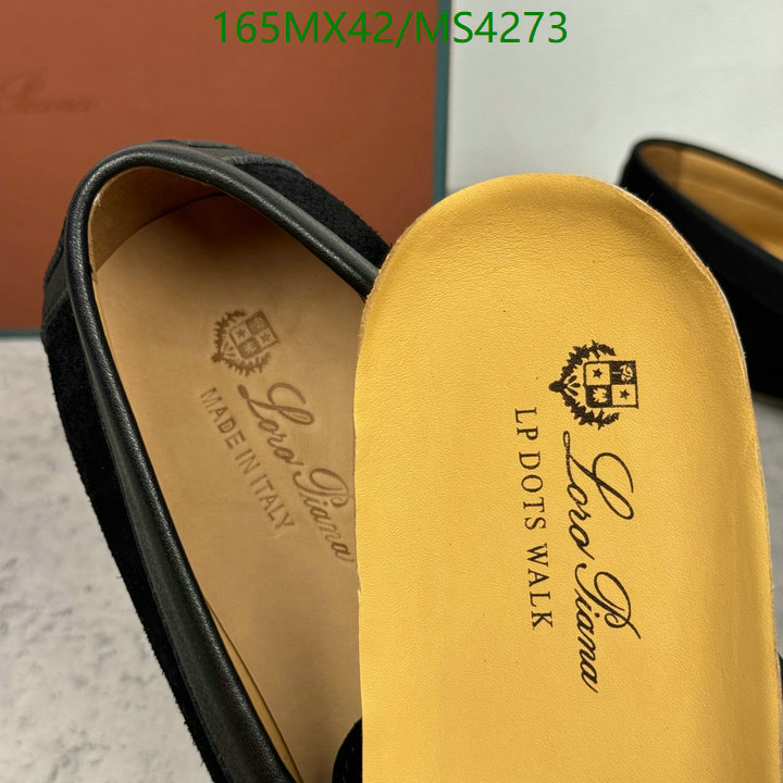 Loro Piana-Men shoes Code: MS4273 $: 165USD