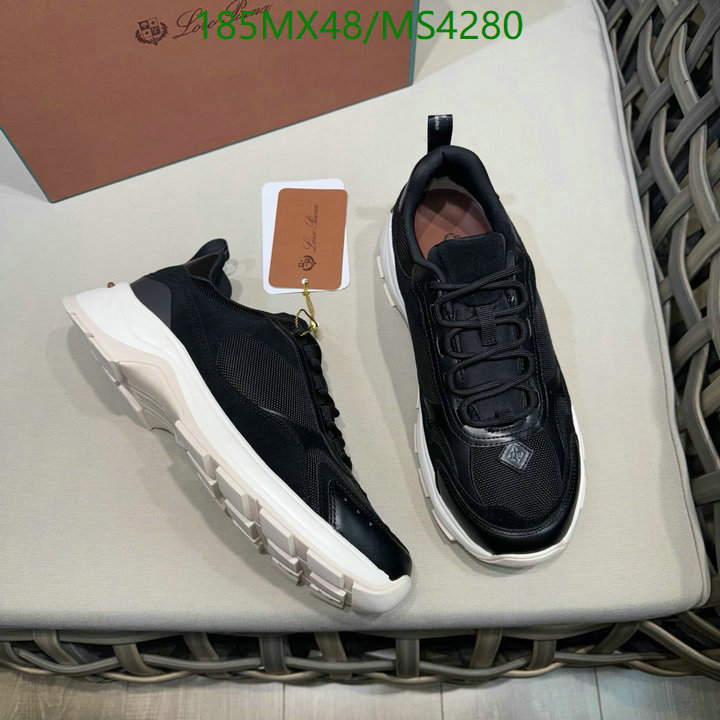 Loro Piana-Men shoes Code: MS4280 $: 185USD