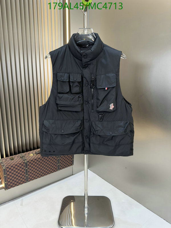 Moncler-Down jacket Men Code: MC4713 $: 179USD