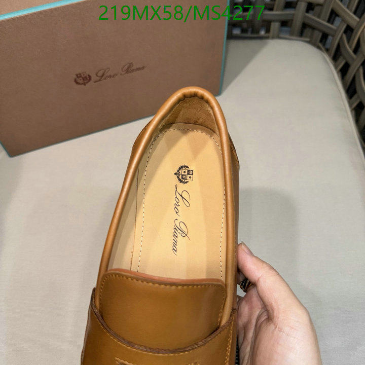Loro Piana-Men shoes Code: MS4277 $: 219USD