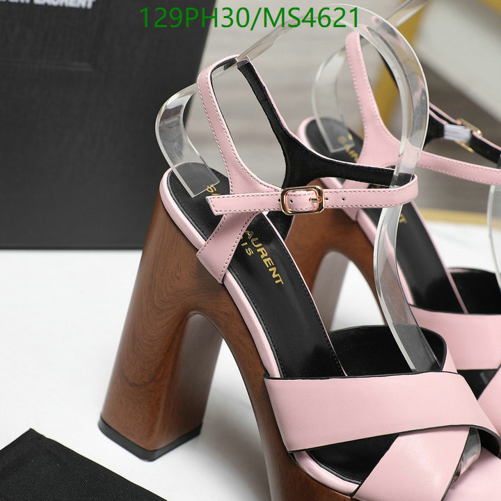 YSL-Women Shoes Code: MS4621 $: 129USD