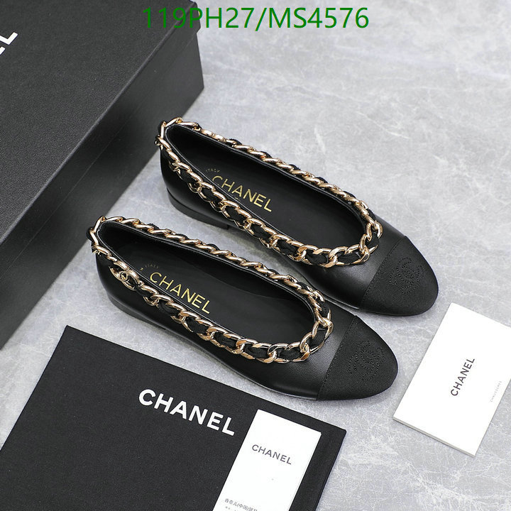 Chanel-Women Shoes Code: MS4576 $: 119USD