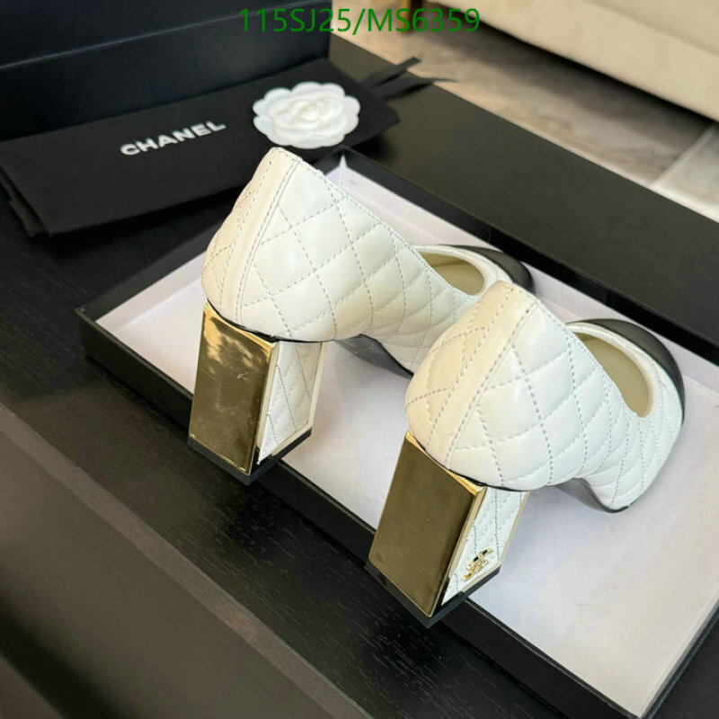 Chanel-Women Shoes Code: MS6359 $: 115USD