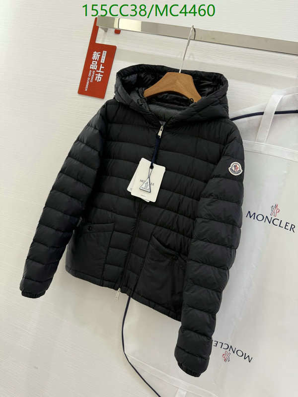 Moncler-Down jacket Women Code: MC4460 $: 155USD