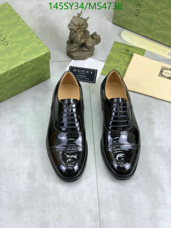 Gucci-Men shoes Code: MS4738 $: 145USD