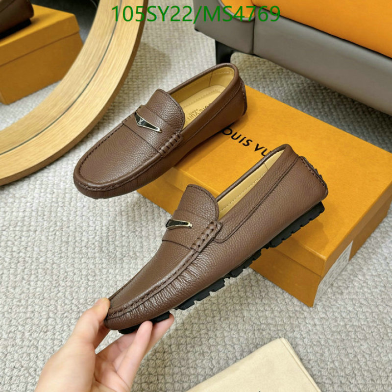 LV-Men shoes Code: MS4769 $: 105USD