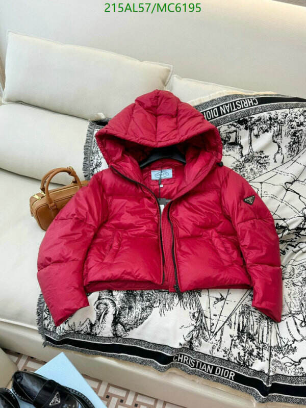 Prada-Down jacket Women Code: MC6195 $: 215USD