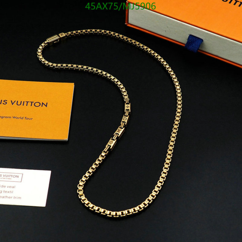 LV-Jewelry Code: MJ5906 $: 45USD