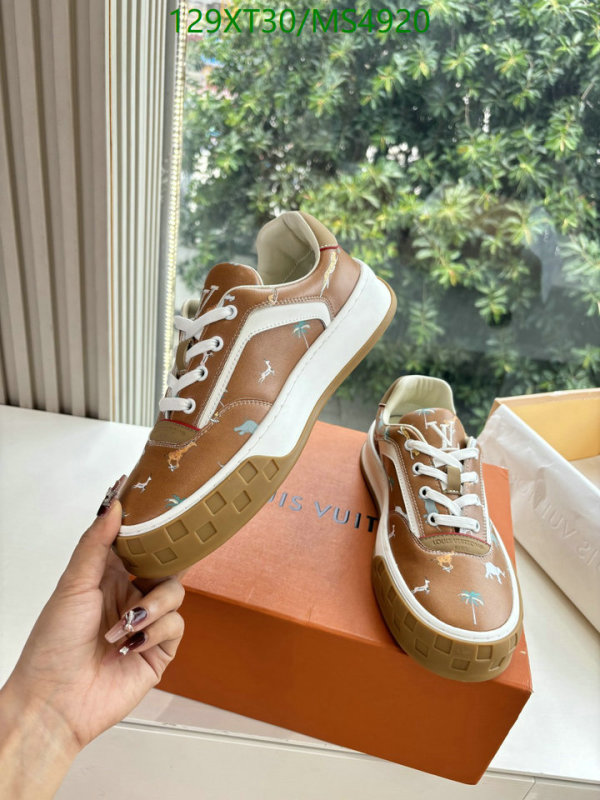 LV-Women Shoes Code: MS4920 $: 129USD